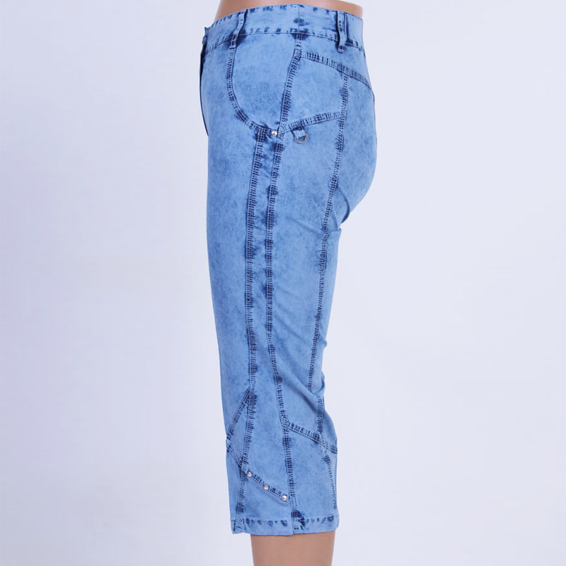 2674 Büyük Beden Bayan Kapri 2674 Büyük Beden Bayan Kapri