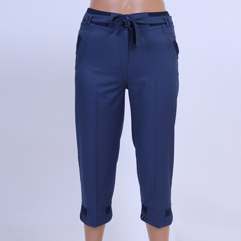 2676 Büyük Beden Bayan Kapri 2676 Büyük Beden Bayan Kapri