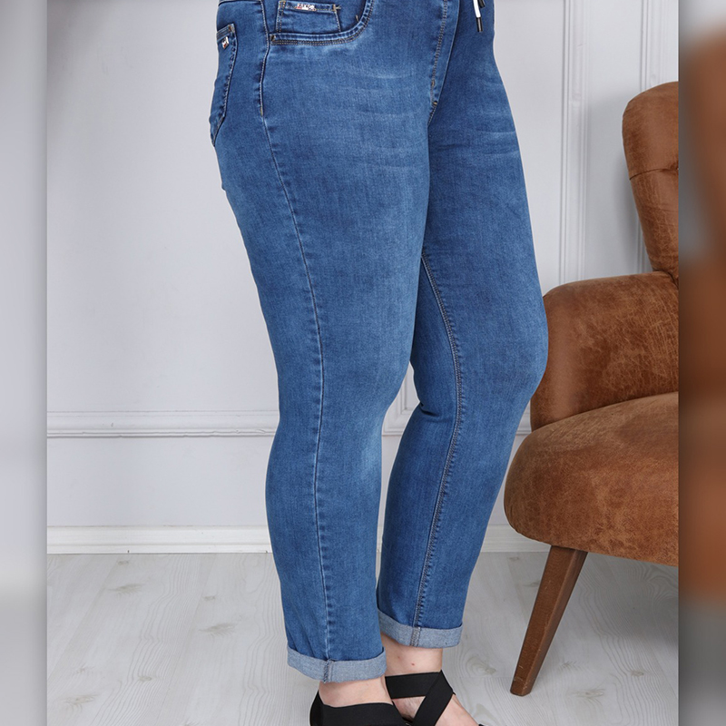 8537 Büyük Beden Bayan Pantolon 8537 Büyük Beden Bayan Pantolon