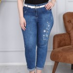 8537 Büyük Beden Bayan Pantolon 8537 Büyük Beden Bayan Pantolon