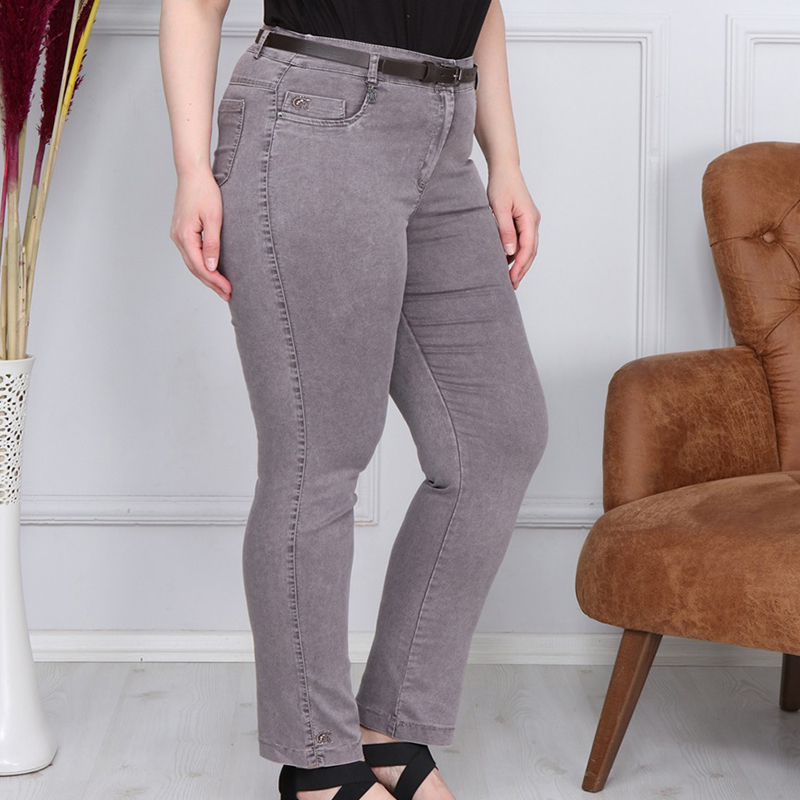 8538 Büyük Beden Bayan Pantolon 8538 Büyük Beden Bayan Pantolon