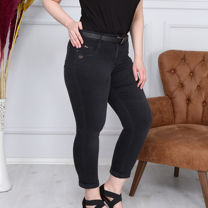 8541 Büyük Beden Bayan Pantolon 8541 Büyük Beden Bayan Pantolon