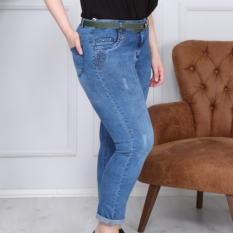 8542 Büyük Beden Bayan Pantolon 8542 Büyük Beden Bayan Pantolon