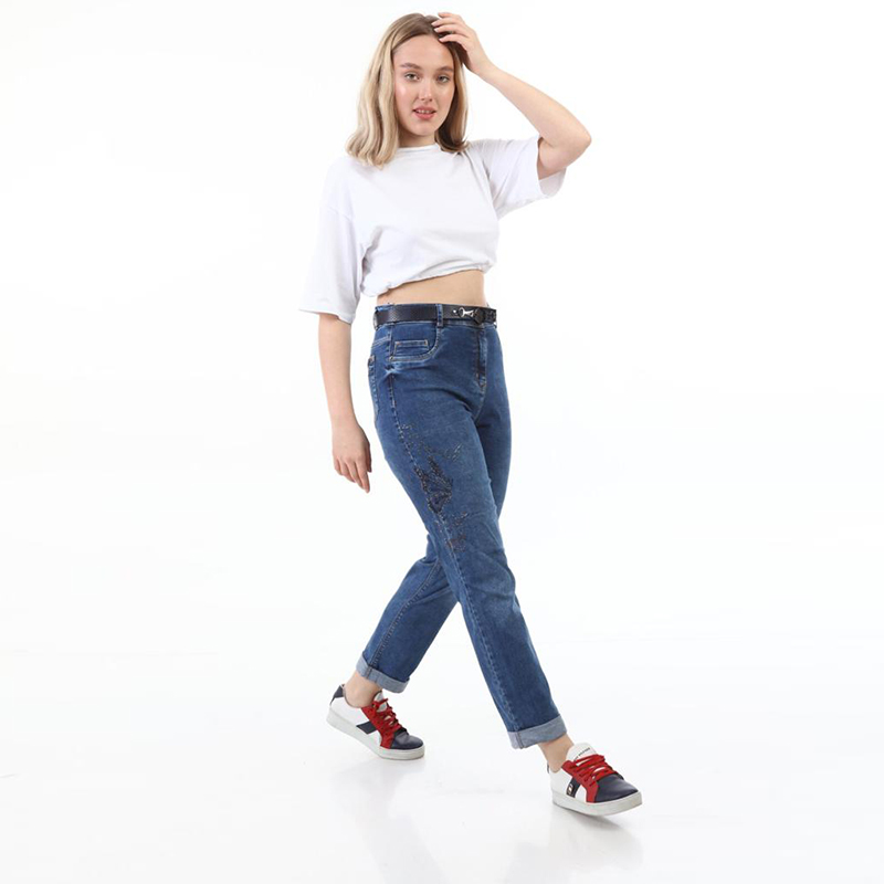 757584 Büyük Beden Bayan Pantolon 757584 Büyük Beden Bayan Pantolon