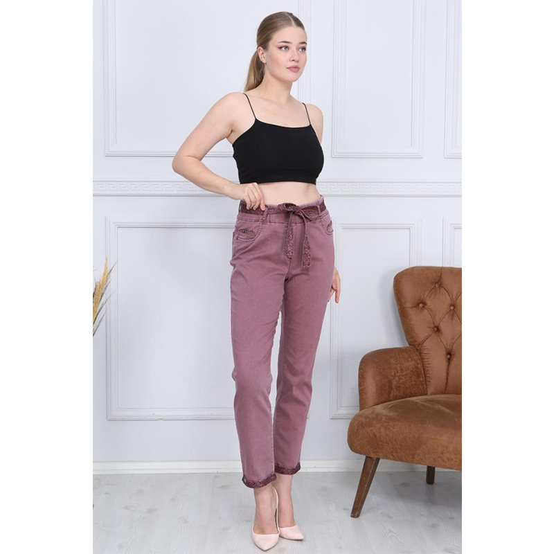 87447 Büyük Beden Bayan Pantolon 87447 Büyük Beden Bayan Pantolon